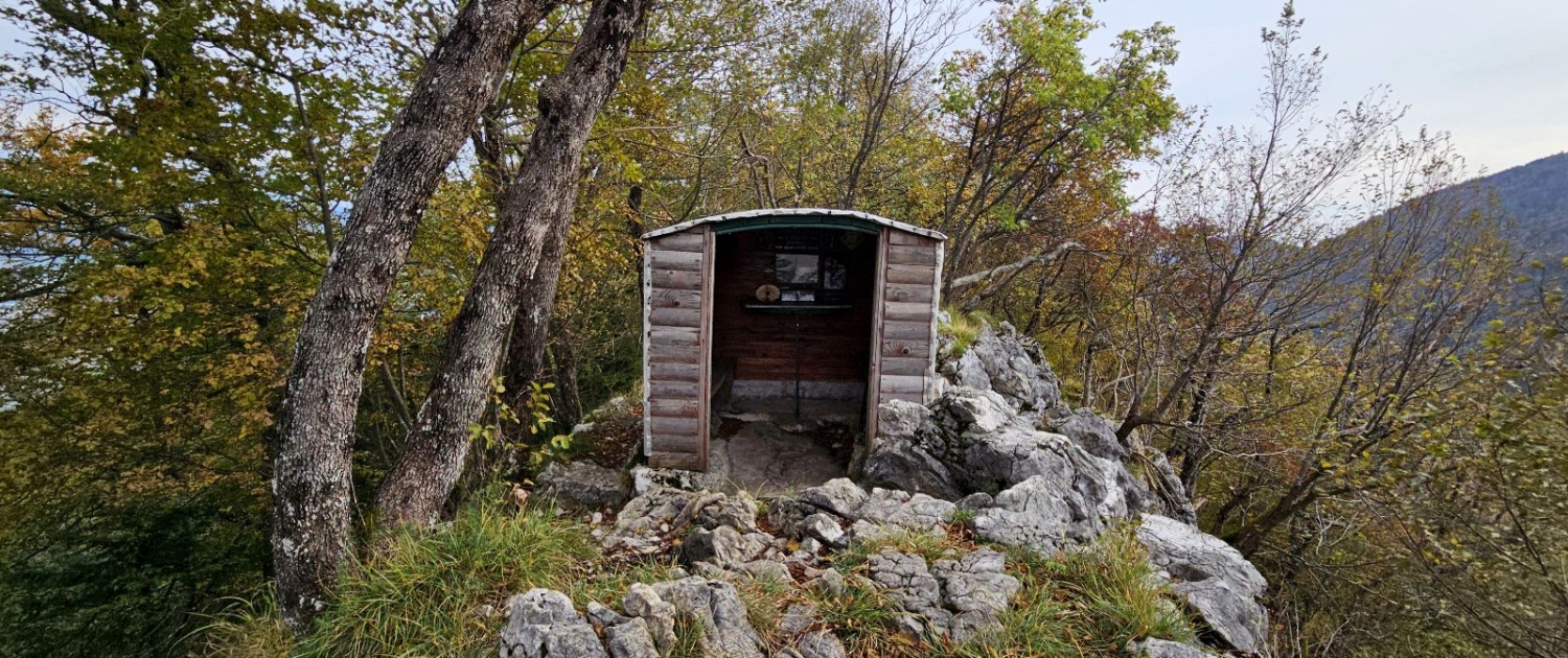 bivouac in the Kamnik hill