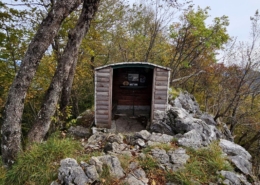 bivouac in the Kamnik hill