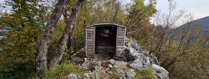 bivouac in the Kamnik hill